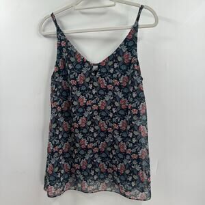 Cabi Floral Tanktop